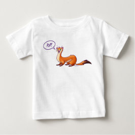 Camiseta De Bebé POP GOMA LA WEASEL de Jeff Willis Art