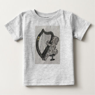 Camiseta De Bebé Popa harp