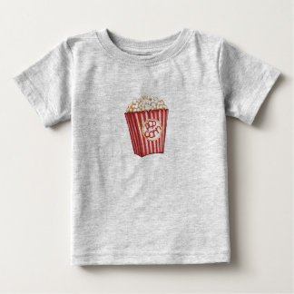 Camiseta De Bebé ¡Popcorn!