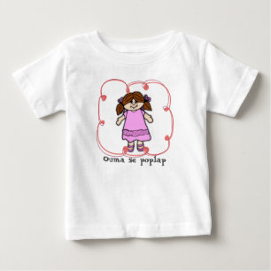 Camiseta De Bebé Poplap del SE de Ouma