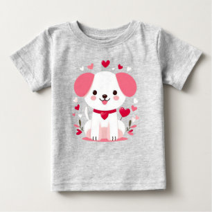 Camiseta De Bebé Popo de la valentina caprichoso
