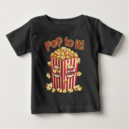 Camiseta De Bebé Poppin' con Style - "¡Pídele!"