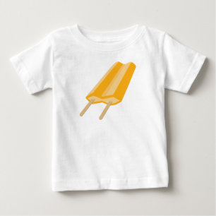 Camiseta De Bebé Popsicle dulce del creamsicle