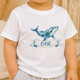 Camiseta de bebé por el primer cumpleaños de Balle