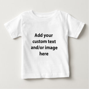 Camiseta De Bebé Por encargo