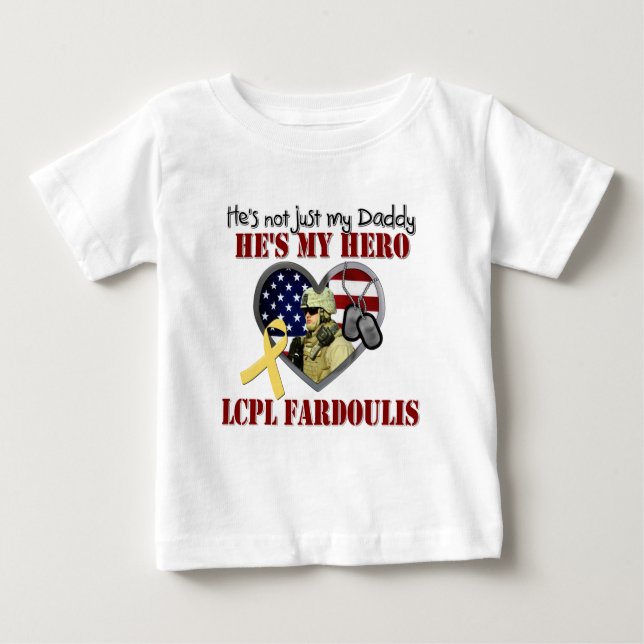 Camiseta De Bebé Por Keri (Anverso)