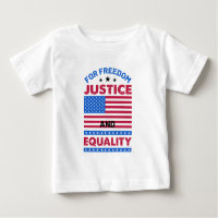 Por la libertad, la justicia y la igualdad