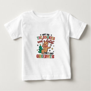 Camiseta De Bebé ¿Por qué necesitaron las cookies un dental que ten