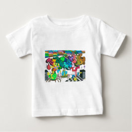 Camiseta De Bebé PorcentajeHipHop