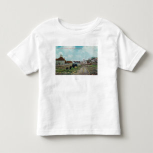 Camiseta De Bebé Porción de la isla de Treadwell MinesDouglass, AK