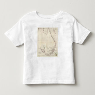 Camiseta De Bebé Porción del este de Australia