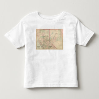Camiseta De Bebé Porción del norte de California y de Nevada