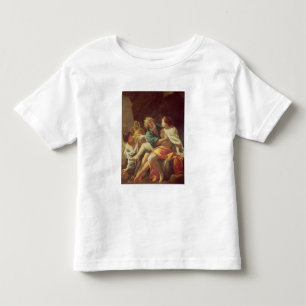 Camiseta De Bebé Porción y sus hijas, c.1630 (aceite en lona)