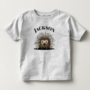 Camiseta De Bebé Porcupine de KiniArt personalizado