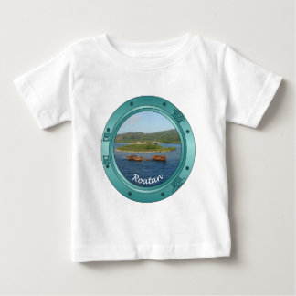 Camiseta De Bebé Porta de Roatan
