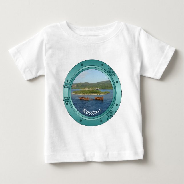Camiseta De Bebé Porta de Roatan (Anverso)