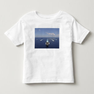 Camiseta De Bebé Portaaviones USS Abraham Lincoln