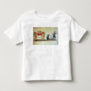 Camiseta De Bebé Portación del Modelo de la Bastilla