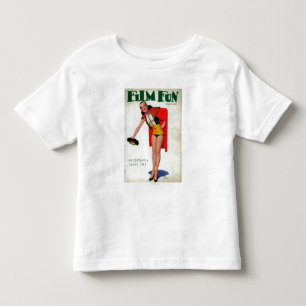 Camiseta De Bebé Portada de revista 5 de la diversión de la