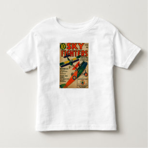 Camiseta De Bebé Portada de revista de los combatientes del cielo