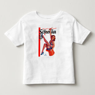 Camiseta De Bebé Portada de revista real 2 de la diversión de la