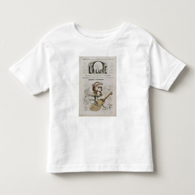 Camiseta De Bebé Portada del 'La Lune (Anverso)