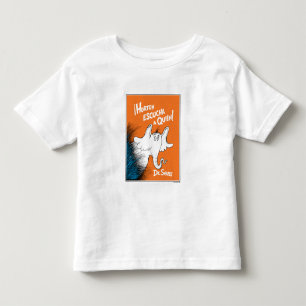 Camiseta De Bebé Portada del Libro Español Horton Escucha A Quien