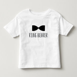 Camiseta De Bebé Portador de anillo