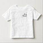 Camiseta De Bebé Portador de anillo del monograma que casa<br><div class="desc">Portador de anillo del monograma que casa T--Camisa. El personalizar con su inicial del monograma,  opciones del color y añade el texto adicional si usted desea. por Elke Clarke 2011</div>