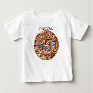 Camiseta De Bebé Portal
