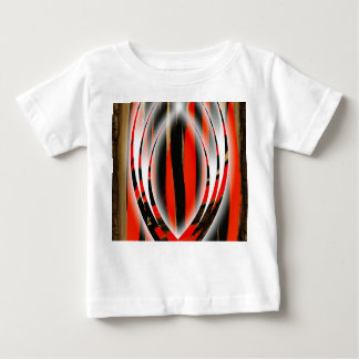 Camiseta De Bebé Portal de chamanes, pintura abstracta, pintura dig