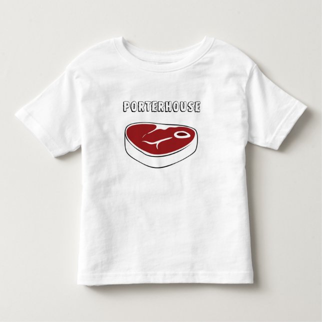 CAMISETA DE BEBÉ PORTERHOUSE (Anverso)