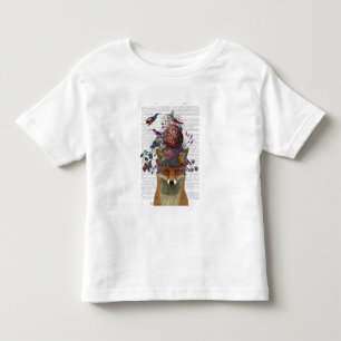 Camiseta De Bebé Portero de aves Fox con Artichoke