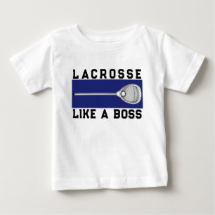 Camiseta De Bebé Portero de Lacrosse