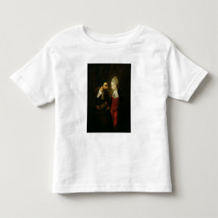 Camiseta De Bebé Portia y Shylock "del comerciante de Venecia" A
