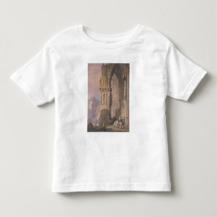 Camiseta De Bebé Pórtico de la catedral de Regensburg