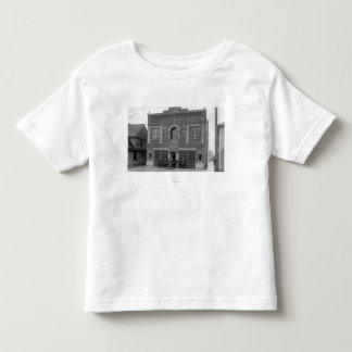 Camiseta De Bebé Portland, O fotografía de la opinión del parque de