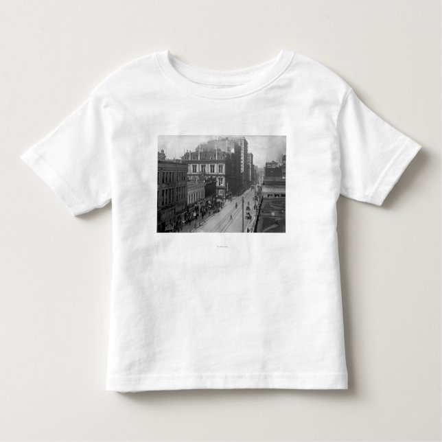Camiseta De Bebé Portland, O vista de la tercera fotografía de la (Anverso)