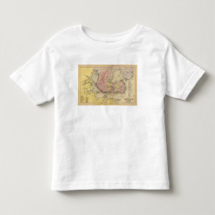 Camiseta De Bebé Portland y vecindad, yo