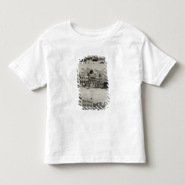 Camiseta De Bebé Portsmouth (Anverso)