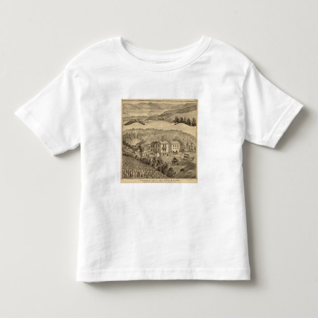 Camiseta De Bebé Portsmouth, Ohio (Anverso)