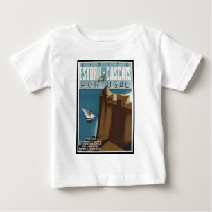 Camiseta De Bebé Portugal