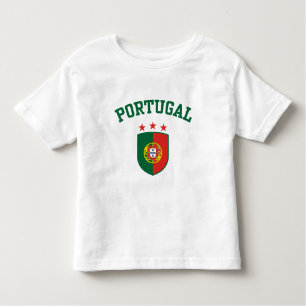 Camiseta De Bebé Portugal