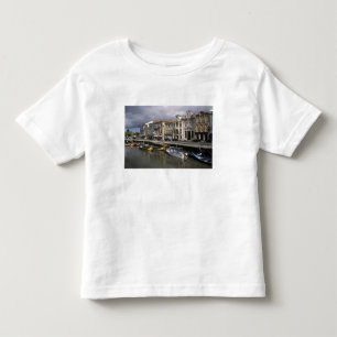 Camiseta De Bebé Portugal, Aveiro. Moliceiros (recolección de algas