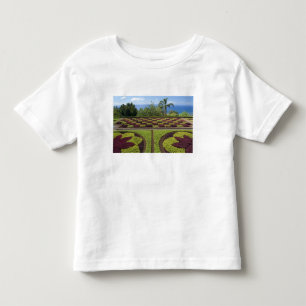 Camiseta De Bebé Portugal, Isla de Madeira, Funchal. Botánico