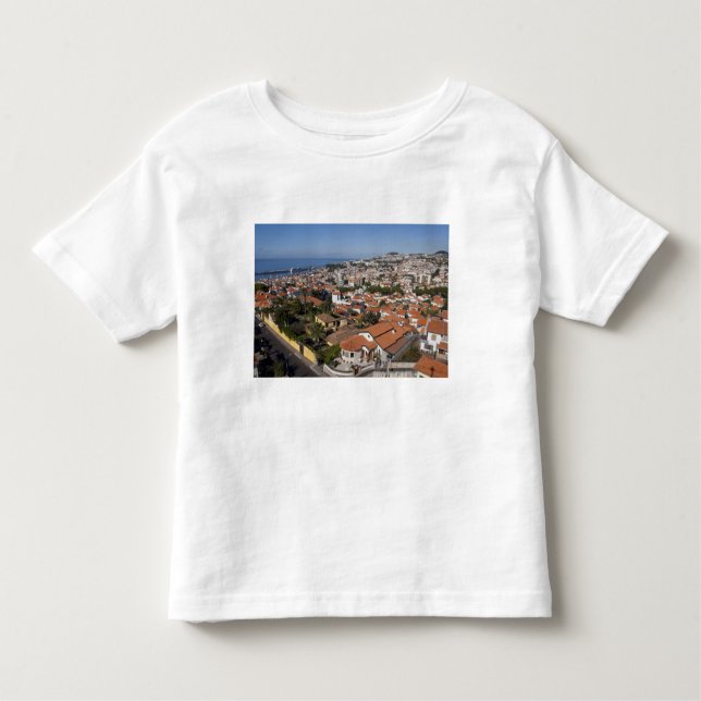 Camiseta De Bebé Portugal, Isla de Madeira, Funchal. Camión de cabl (Anverso)