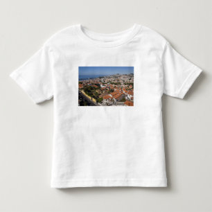 Camiseta De Bebé Portugal, Isla de Madeira, Funchal. Teleférico