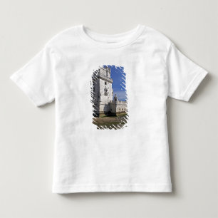Camiseta De Bebé Portugal, Lisboa. Torre de Belem, un Patrimonio Mu