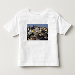 Camiseta De Bebé Portugal, Oporto (Porto). Casas históricas y