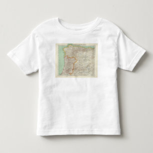 Camiseta De Bebé Portugal y España